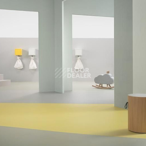 Forbo Marmoleum Decibel on Order 336935 titanium фото 2 | FLOORDEALER